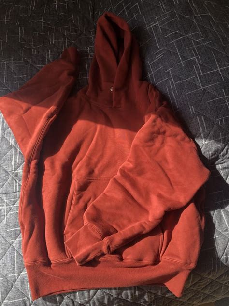 [REVIEW] Bound2 Red Double Layered Hoodie : .